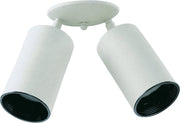 Quorum 3128-2-6 Ceiling Mount, UL Damp Rated, White