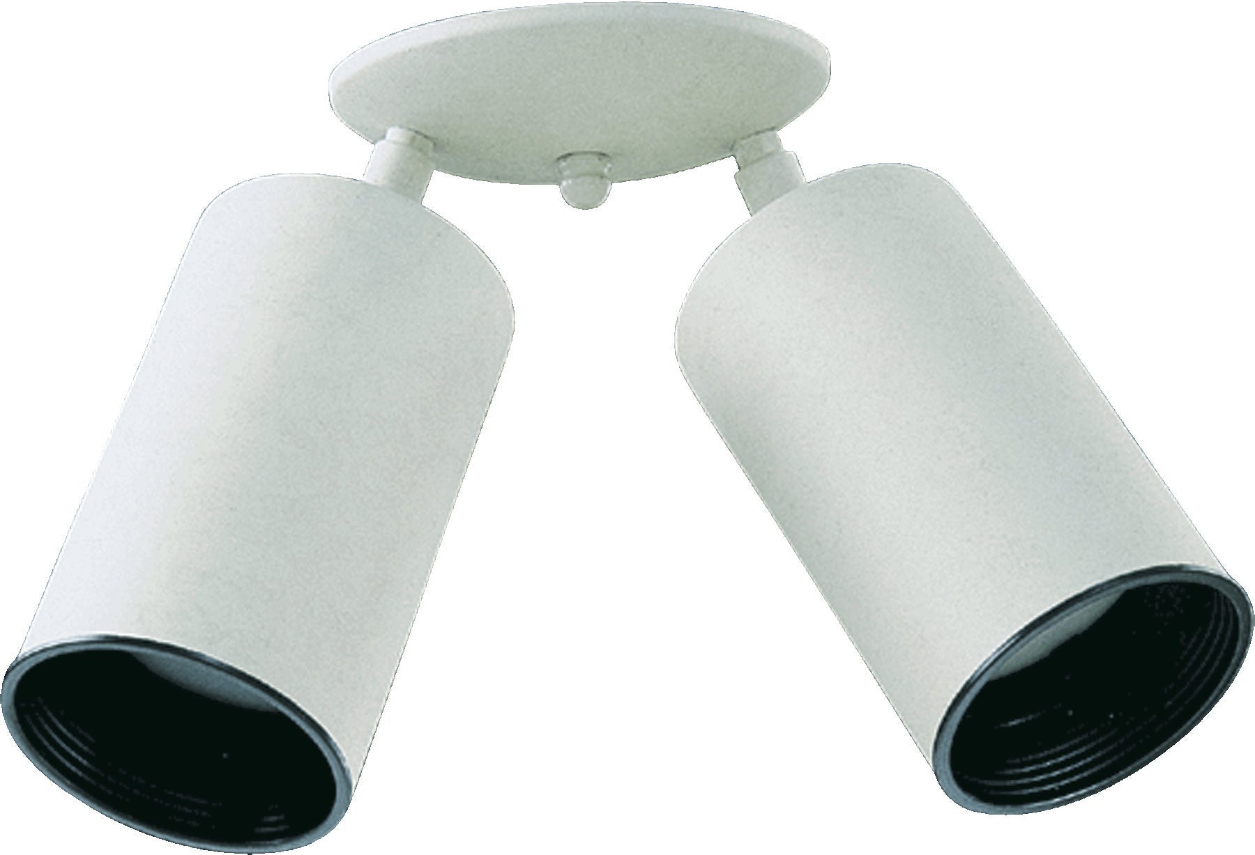 Quorum 3128-2-6 Ceiling Mount, UL Damp Rated, White