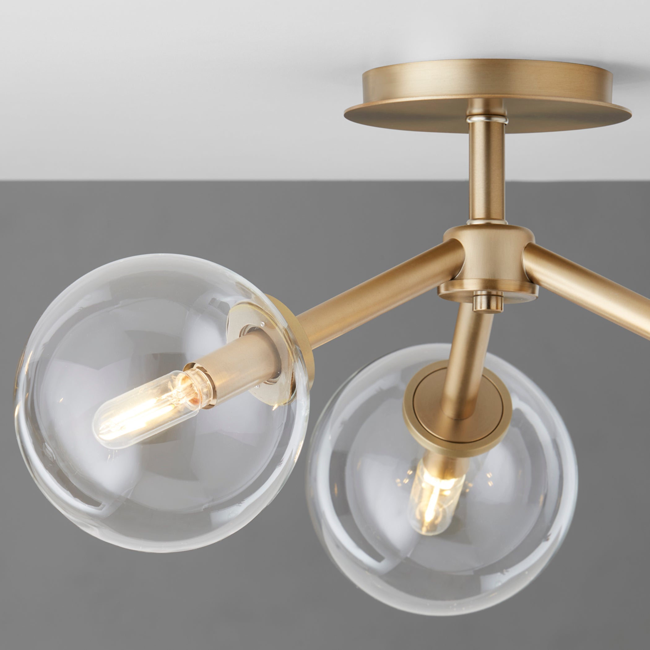 Quorum Rovi 3132-21-80 Ceiling Mount - Aged Brass