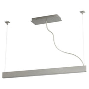 Oxygen Lighting 32-632-35 Pendant, UL Damp Rated, Satin Nickel