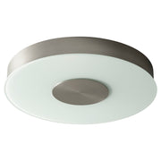 Oxygen Lighting 32-664-35 Ceiling Mount Light Fixture, UL Damp Rated, Modern LED, White