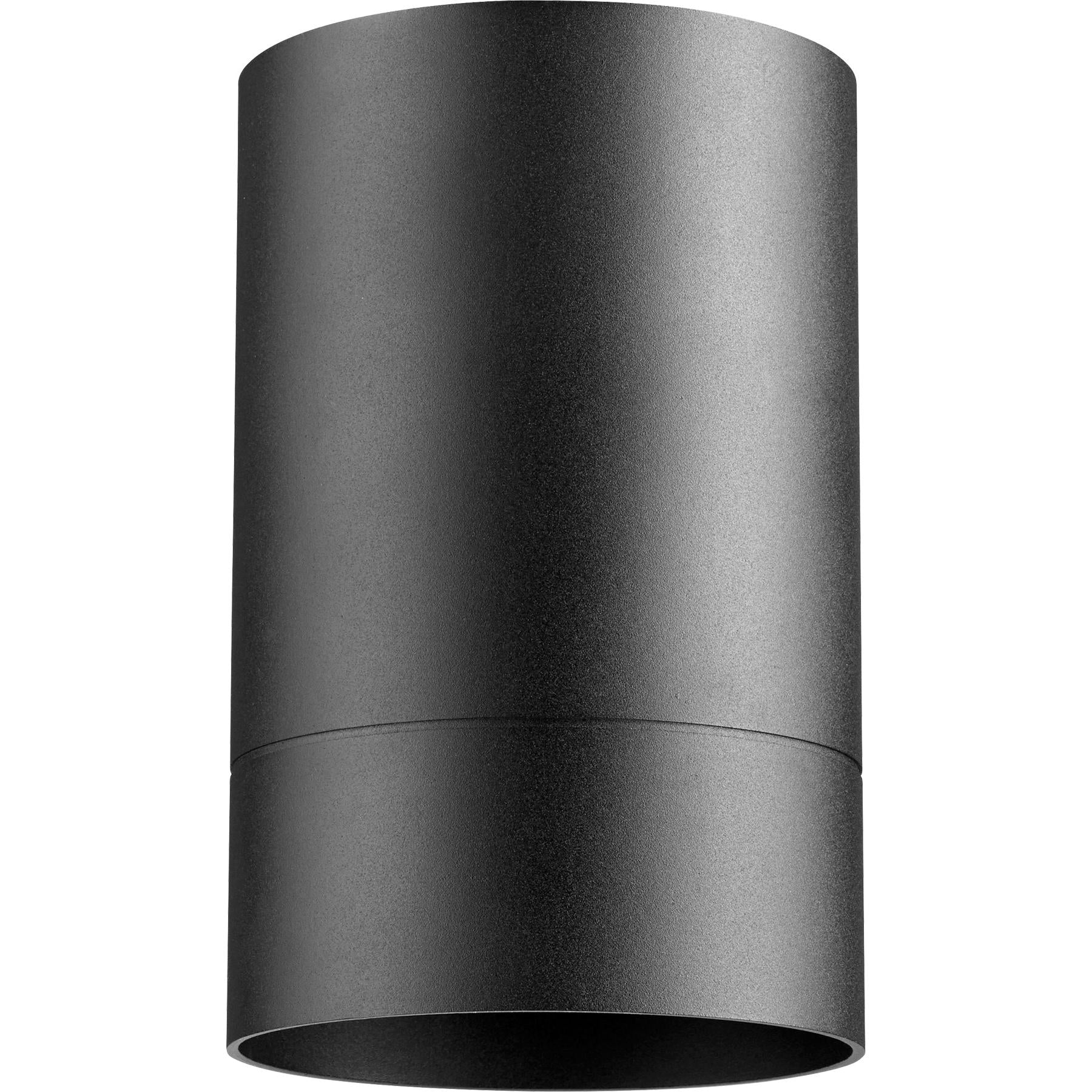Quorum Cylinder 320-69 Ceiling Mount - Textured Black