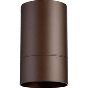 Quorum Cylinder 320-86 Ceiling Mount - Oiled Bronze