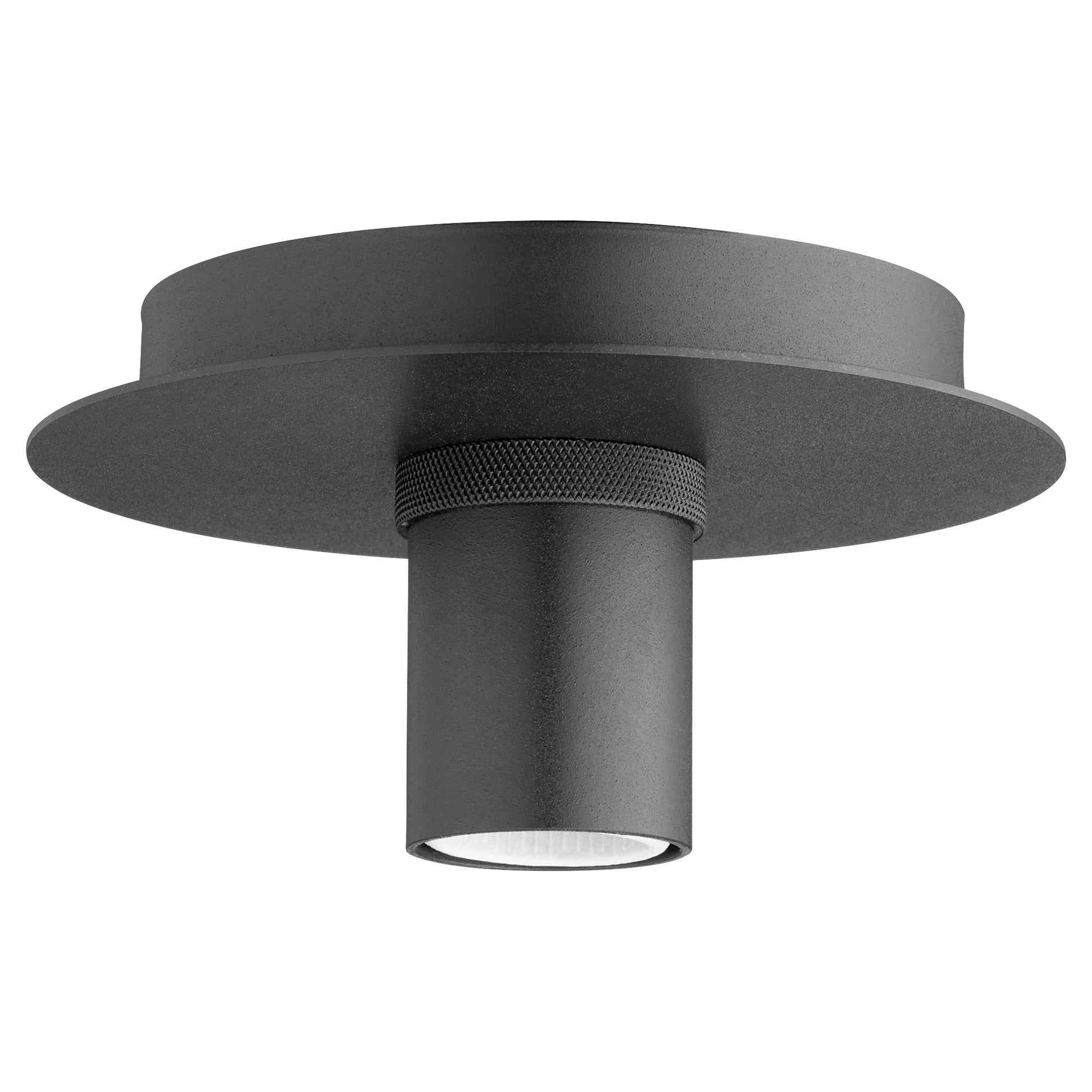 Quorum 322-69 Ceiling Mount - Textured Black