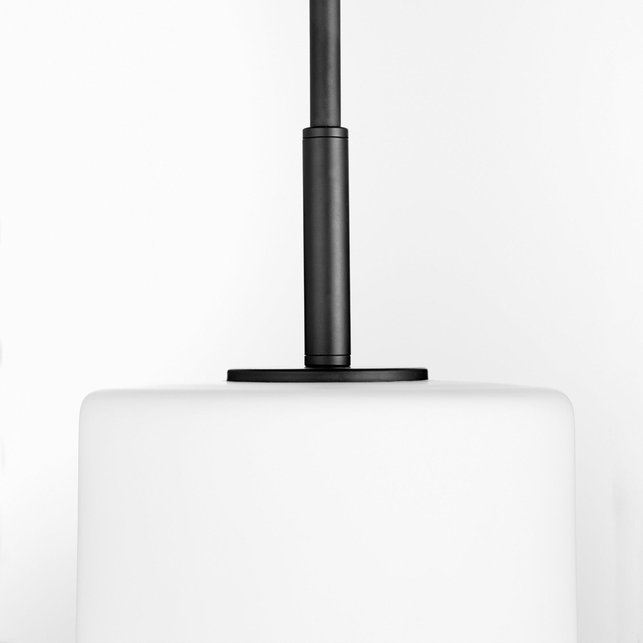 Quorum 3307-59 Pendant, UL Damp Rated, Matte Black