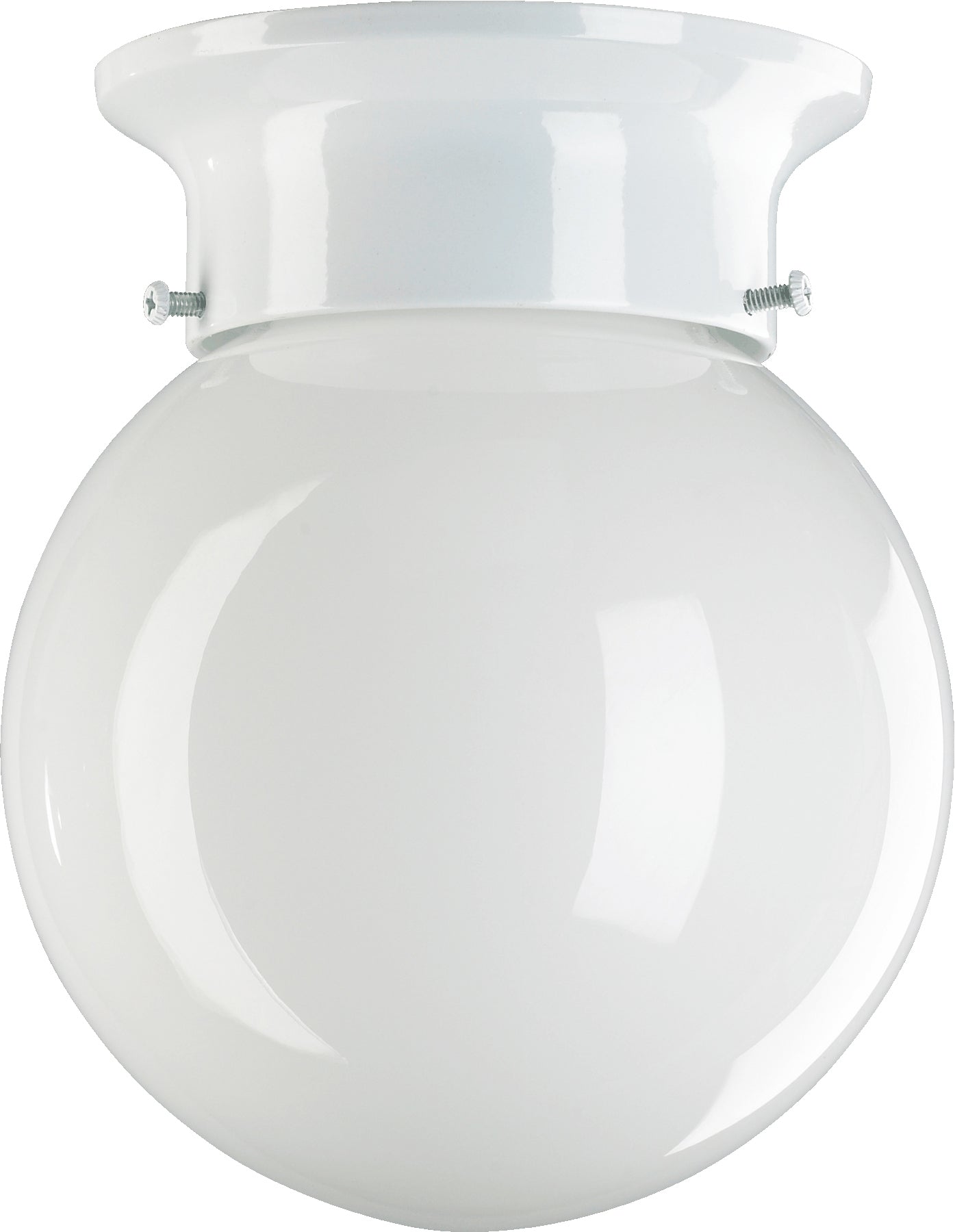 Quorum 3308-6-6 Ceiling Mount, UL Damp Rated, White