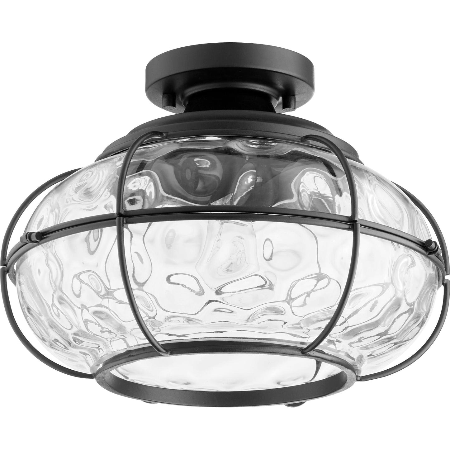 Quorum 3375-13-69 Ceiling Mount - Textured Black