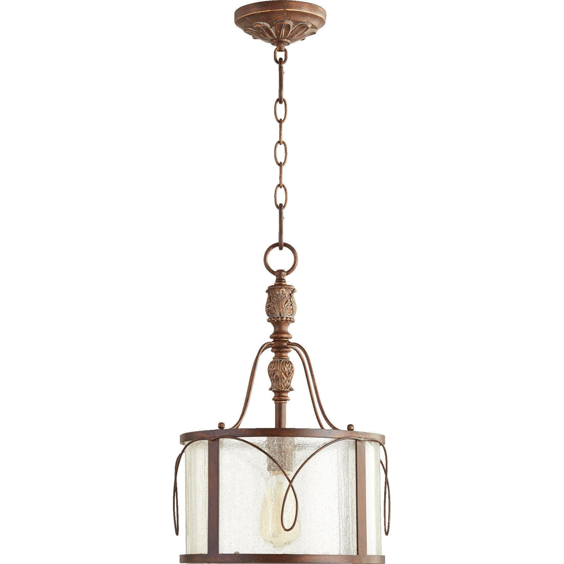 Quorum Salento 3506-39 Pendant - Vintage Copper