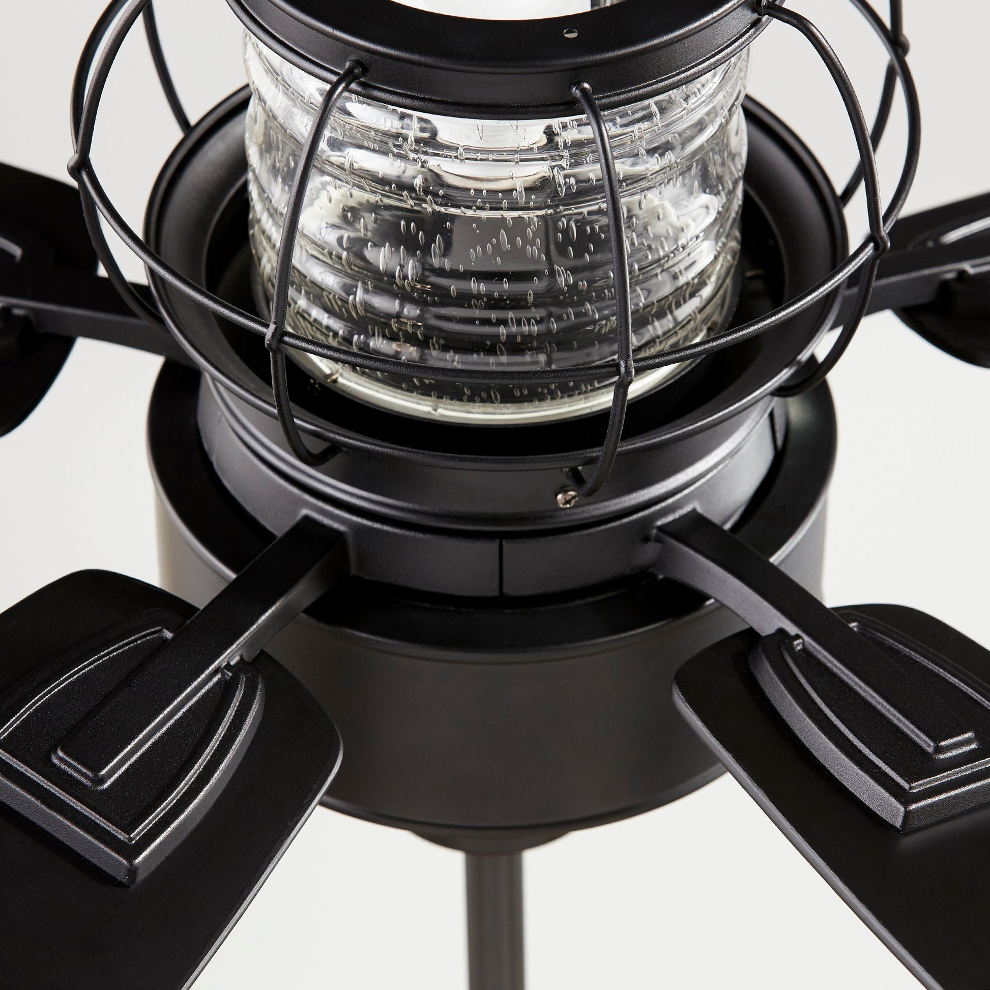 Quorum Galveston 3525-69 Ceiling Fan - Textured Black