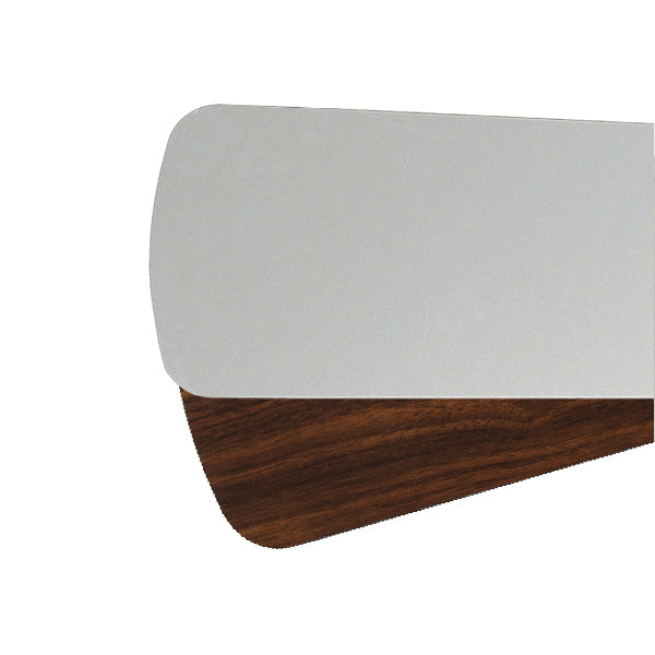 Quorum 5256524125 Fan Blade - Satin Nickel / Walnut
