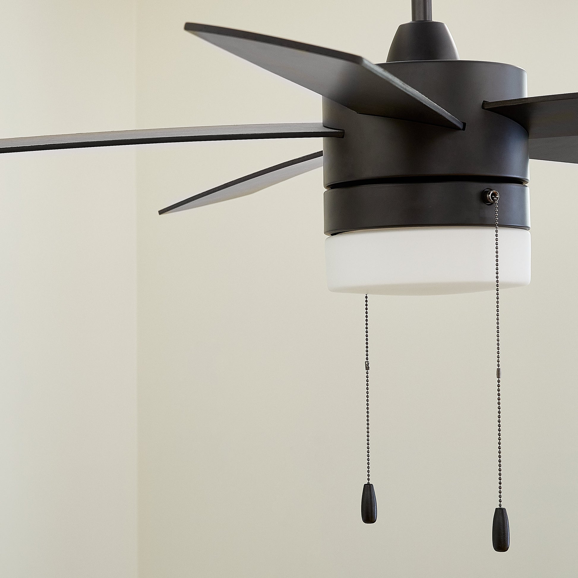Quorum Maxwell 37525-59 Ceiling Fan - Matte Black