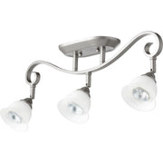 Quorum Celesta 3853-3-64 Ceiling Mount - Classic Nickel