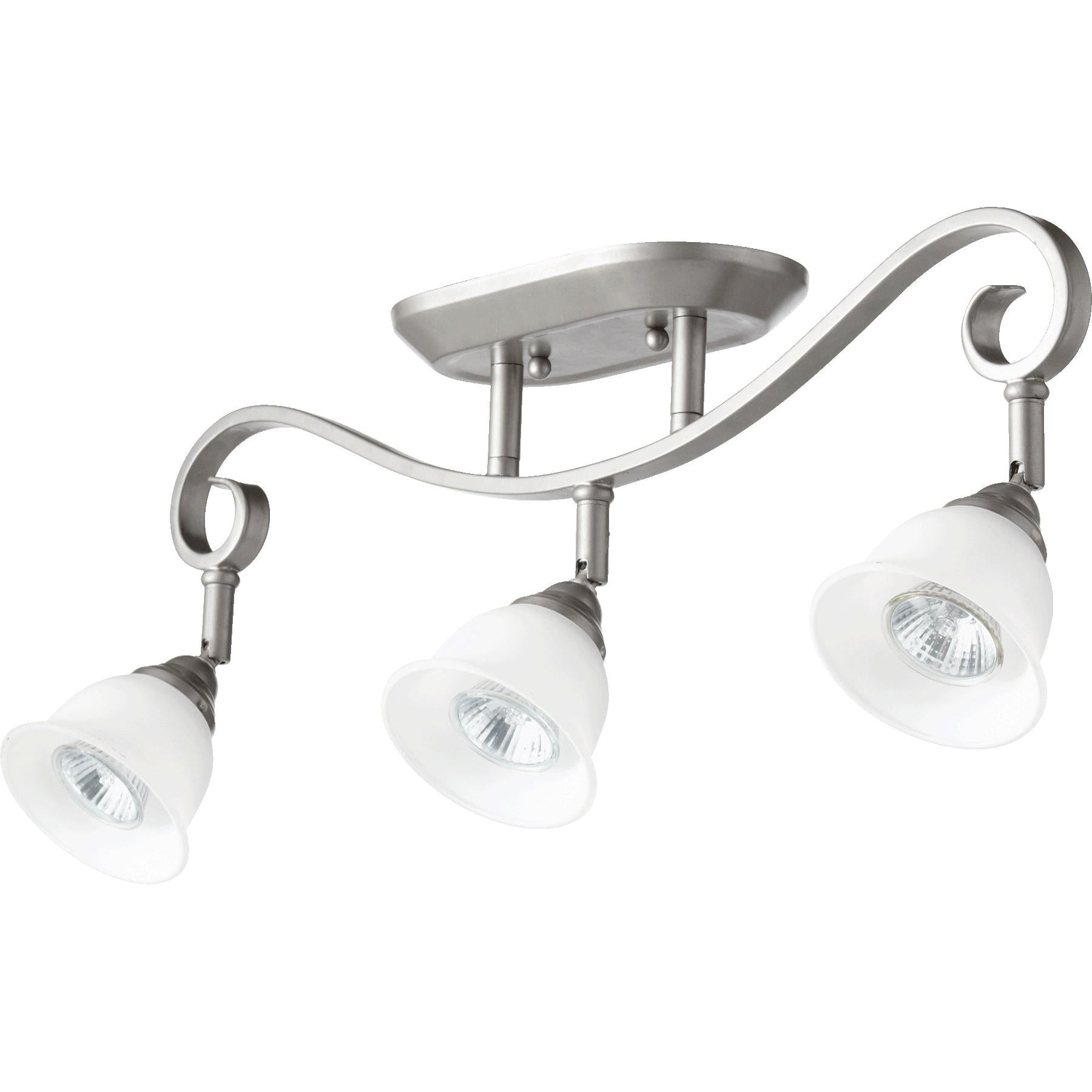 Quorum Celesta 3853-3-64 Ceiling Mount - Classic Nickel