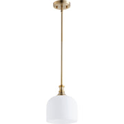 Quorum Richmond 3911-80 Pendant - Aged Brass