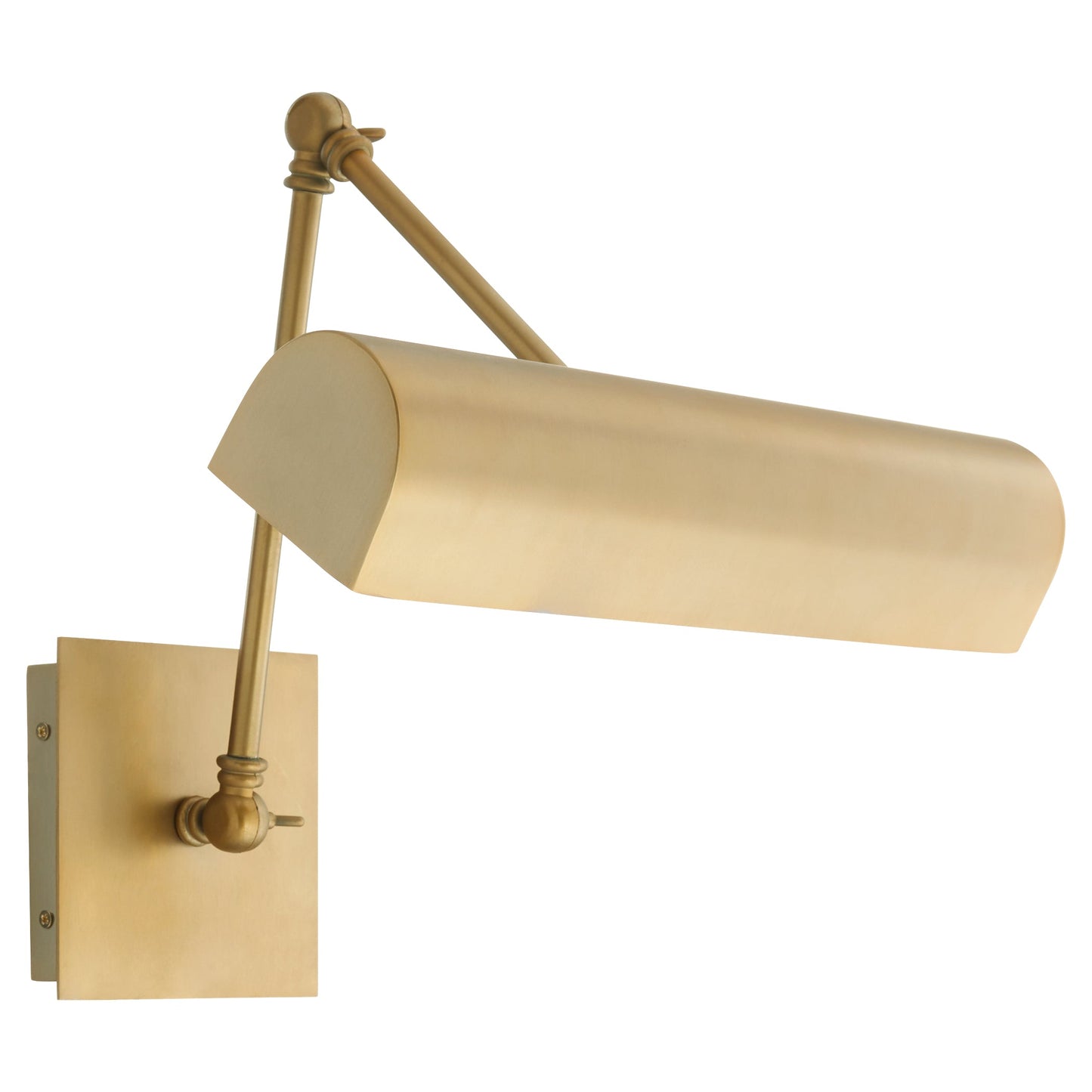 Quorum 401-15-80 Wall Mount - Aged Brass