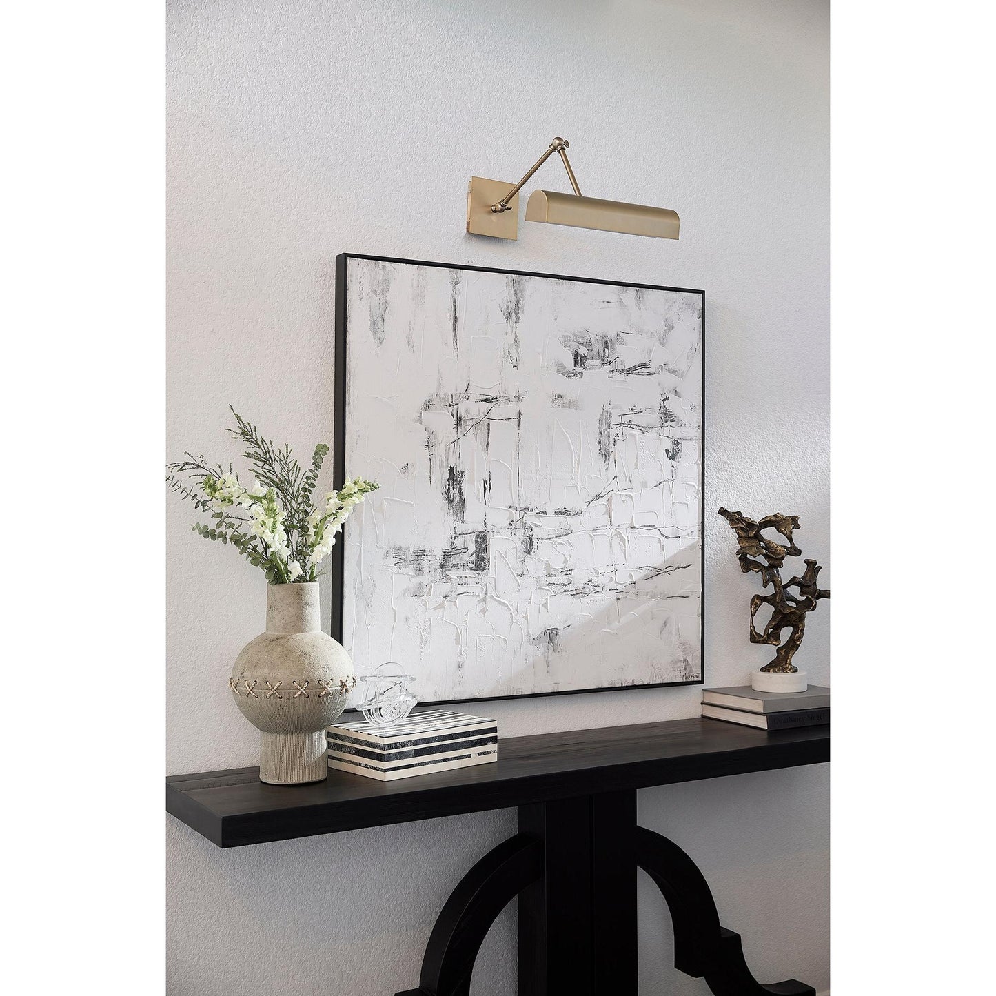 Quorum 401-15-80 Wall Mount - Aged Brass