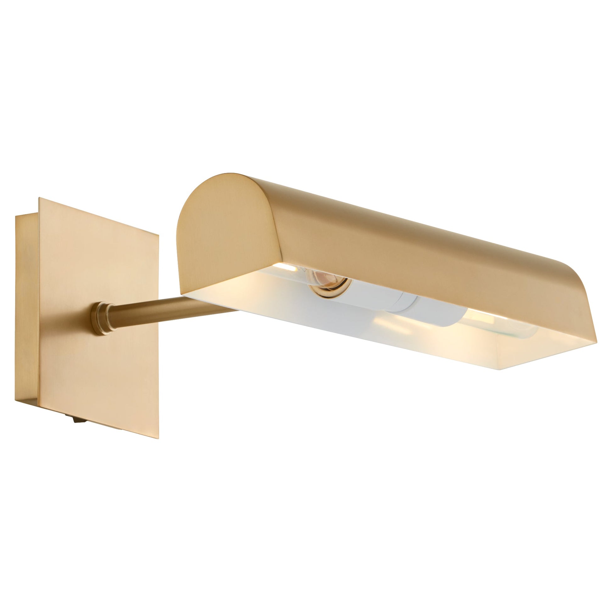 Quorum 410-15-80 Wall Mount - Aged Brass