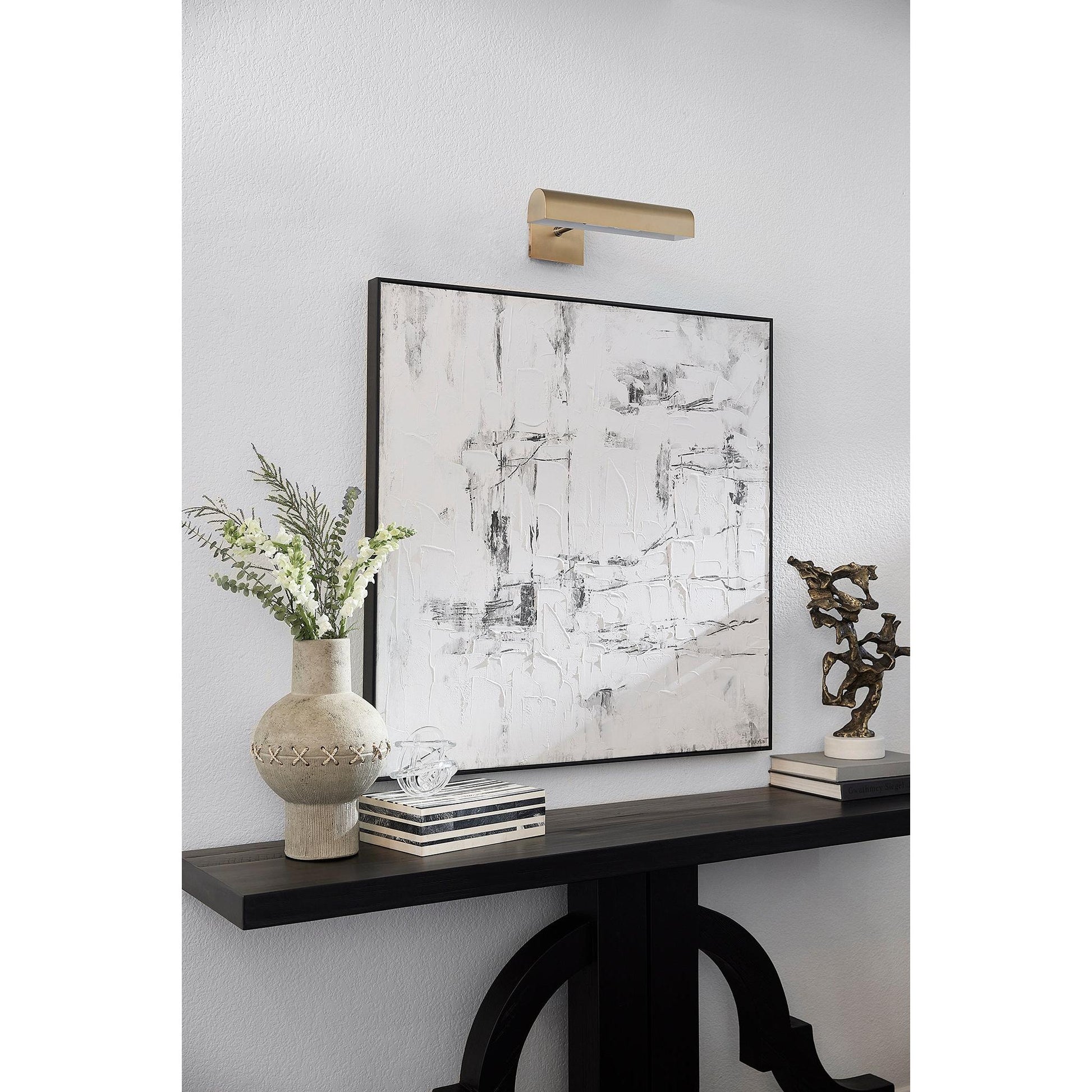 Quorum 410-15-80 Wall Mount - Aged Brass