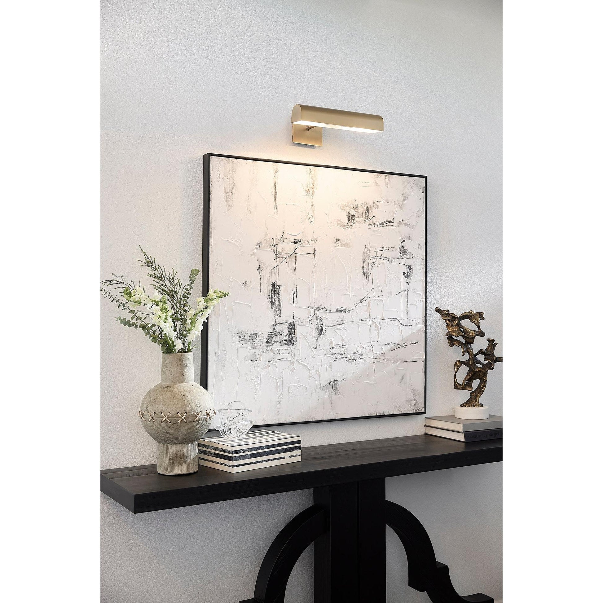 Quorum 410-15-80 Wall Mount - Aged Brass