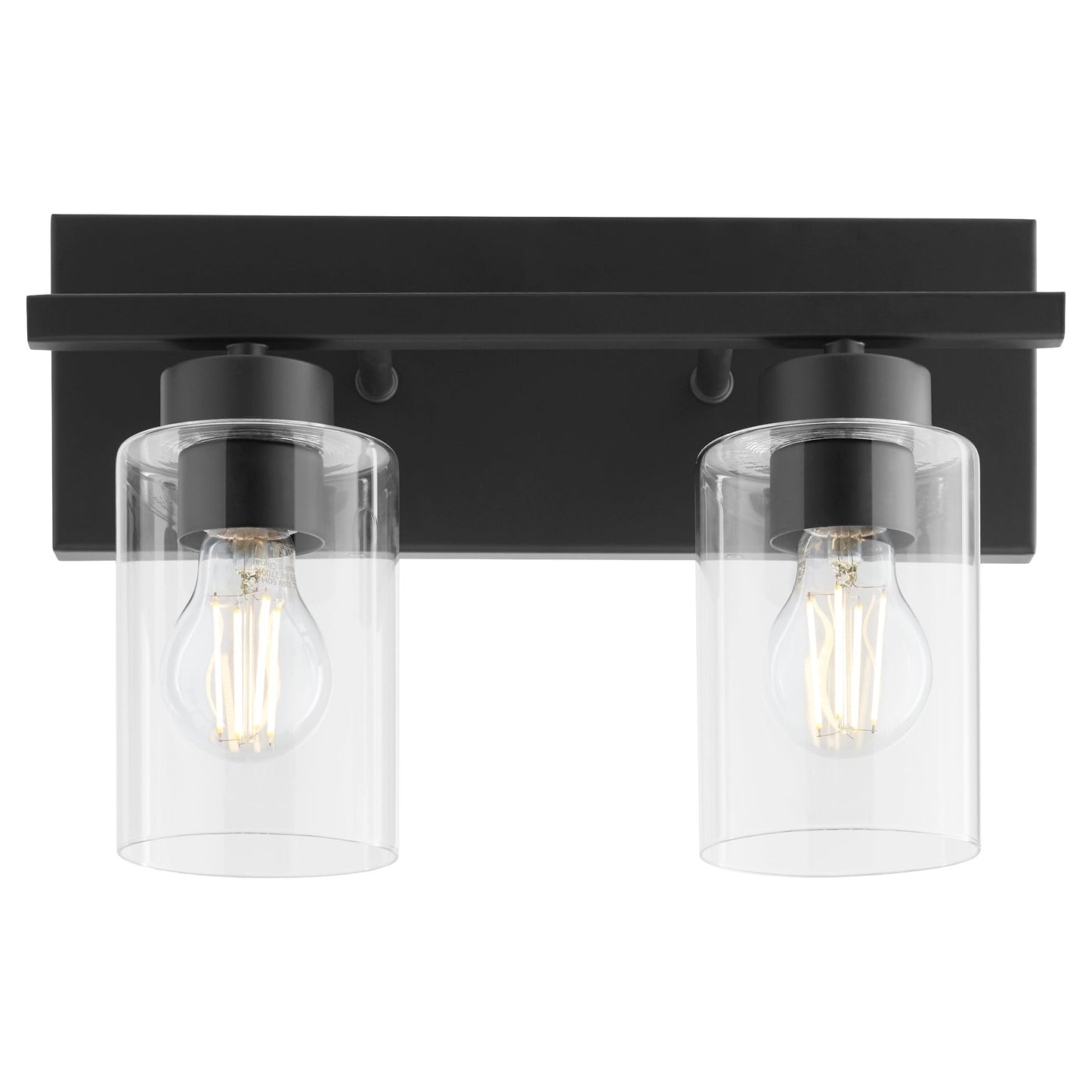 Quorum Carter 5012-2-59 Vanity - Matte Black