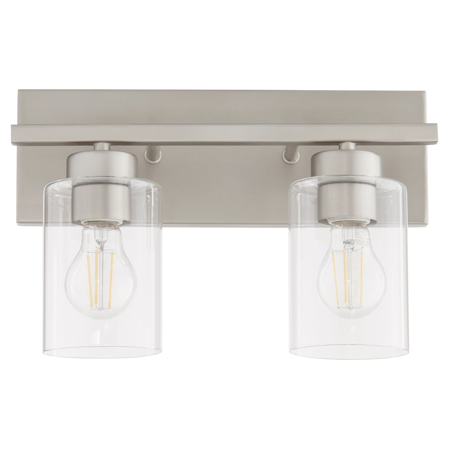 Quorum Carter 5012-2-65 Vanity - Satin Nickel