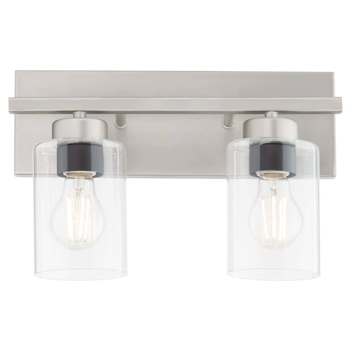 Quorum Carter 5012-2-65 Vanity - Satin Nickel