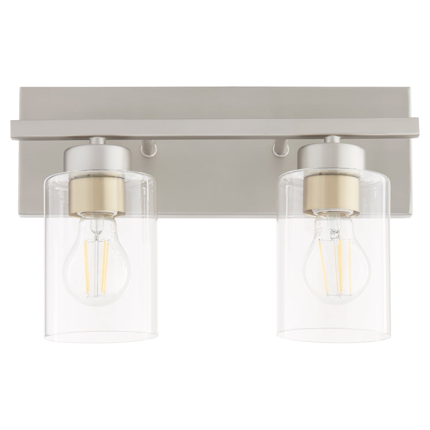 Quorum Carter 5012-2-65 Vanity - Satin Nickel
