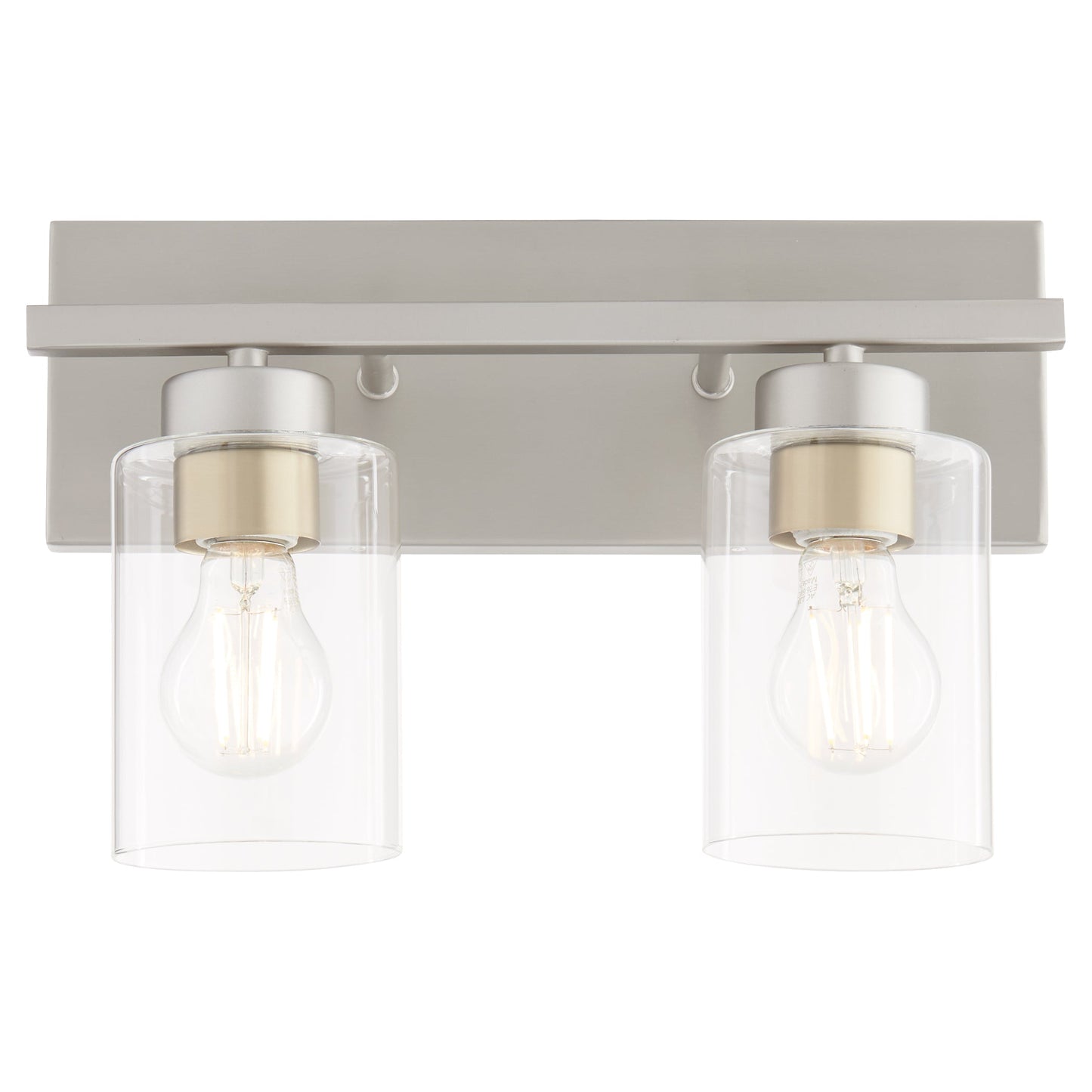 Quorum Carter 5012-2-65 Vanity - Satin Nickel