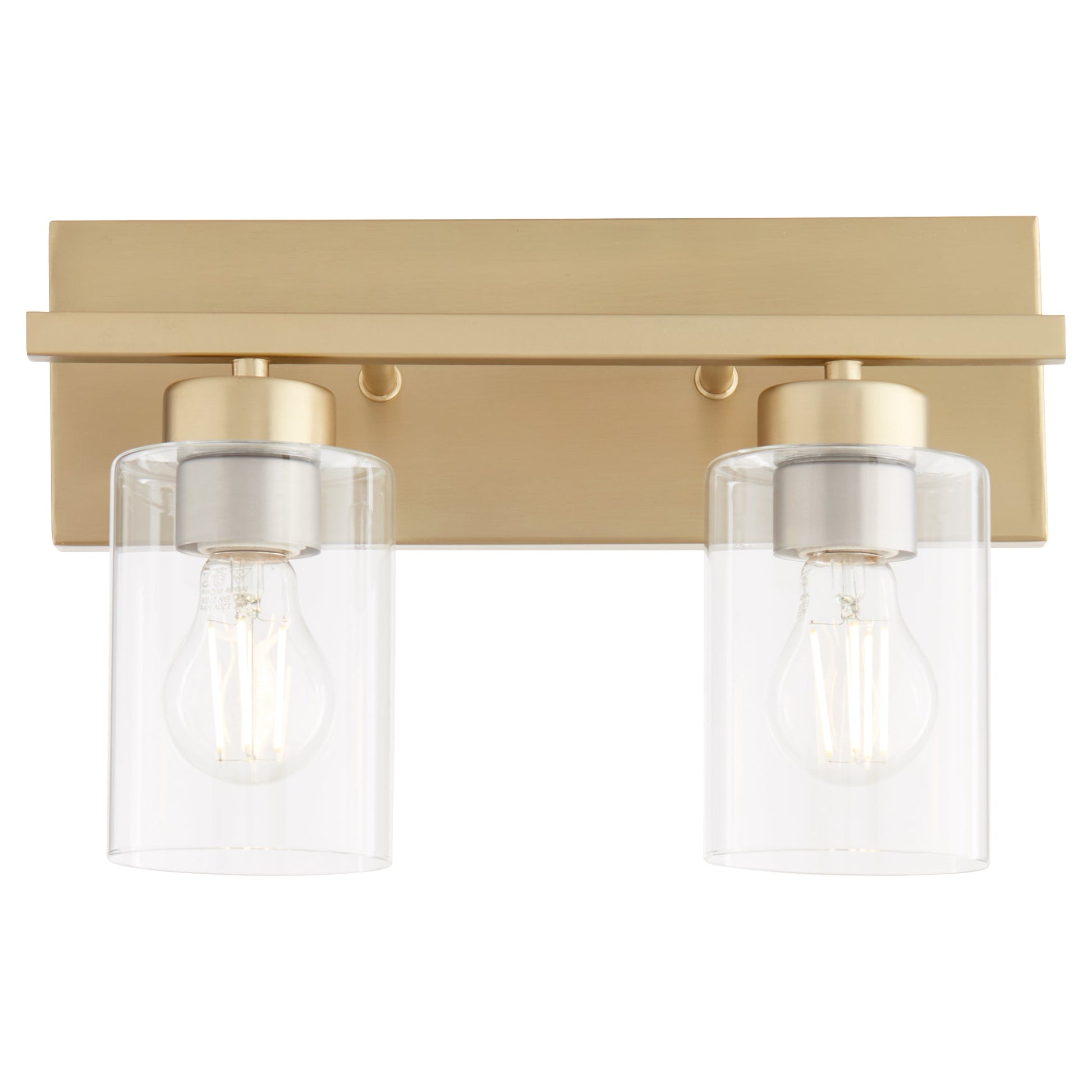Quorum Carter 5012-2-80 Vanity - Aged Brass