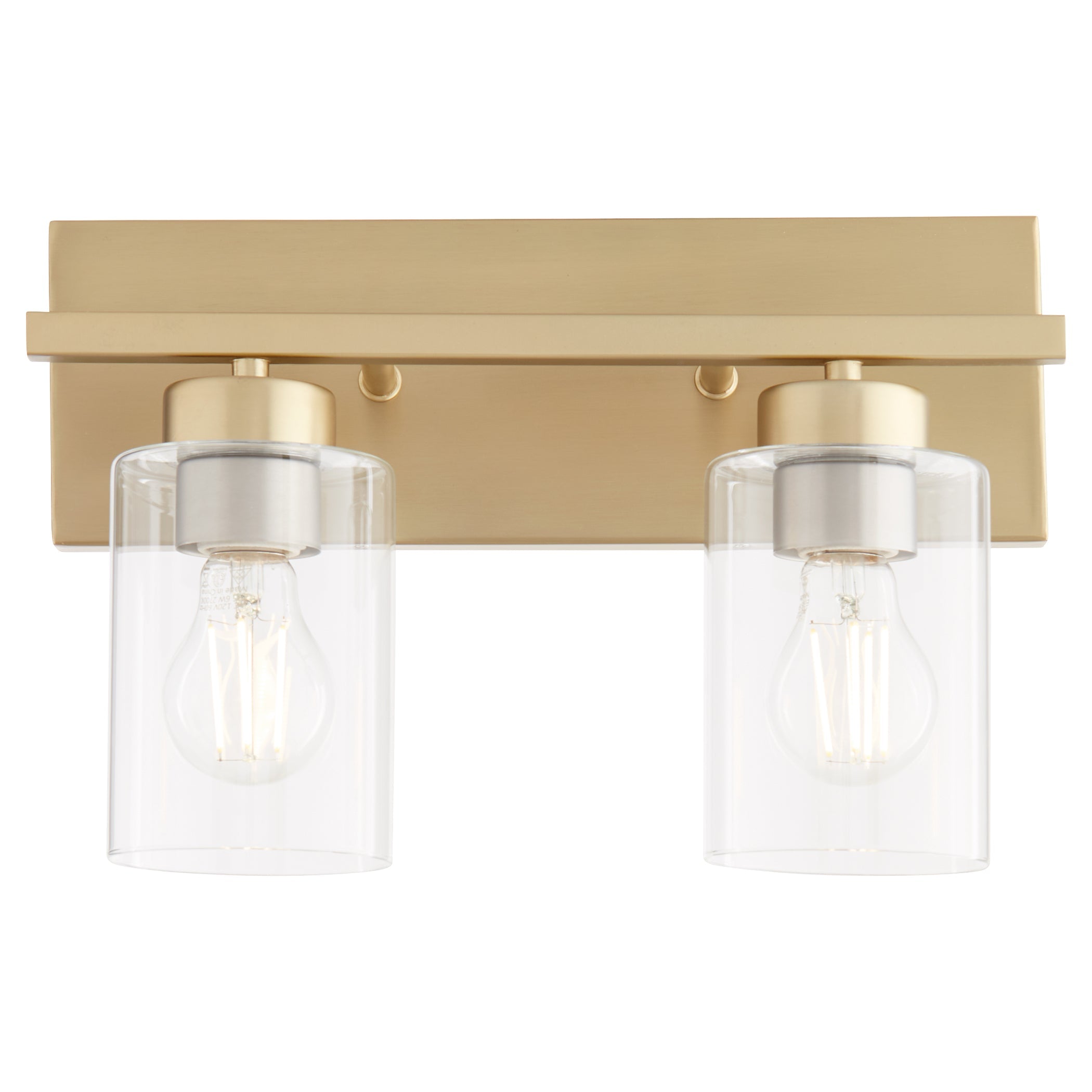 Quorum Carter 5012-2-80 Vanity - Aged Brass