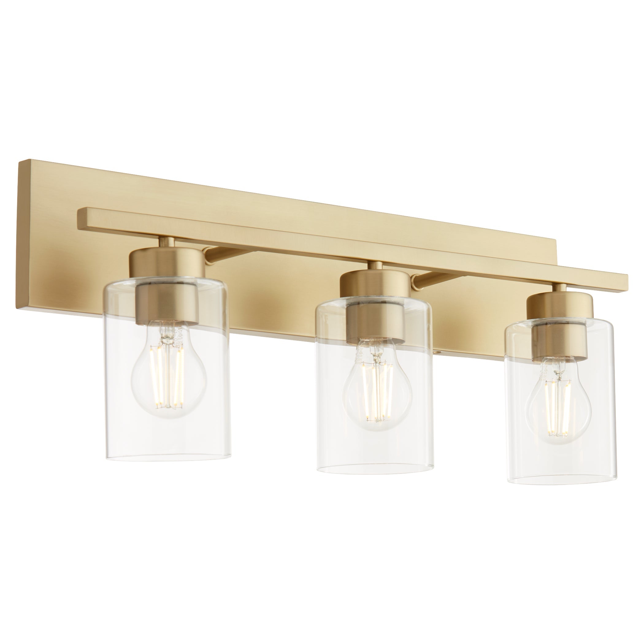 Quorum Carter 5012-3-80 Vanity - Aged Brass