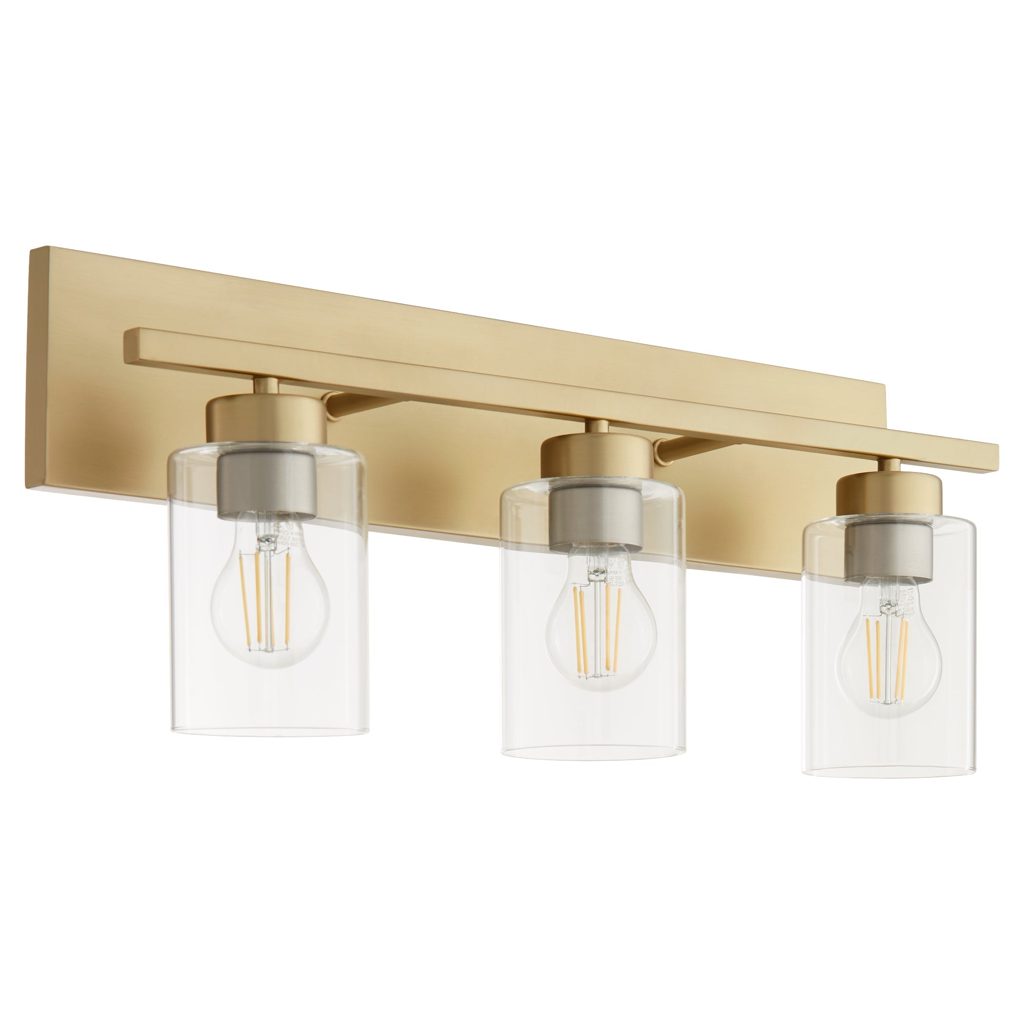 Quorum Carter 5012-3-80 Vanity - Aged Brass