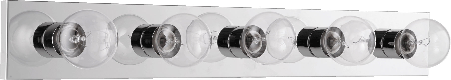 Oxygen Lighting 5016-5-14 Vanity Light Fixture, UL Damp Rated, Chrome
