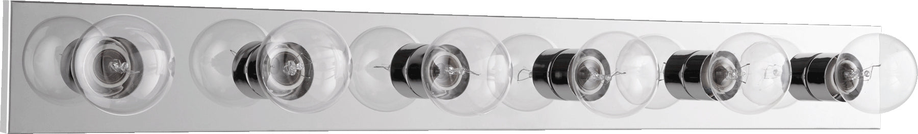 Oxygen Lighting 5016-6-14 Vanity Light Fixture, UL Damp Rated, Chrome