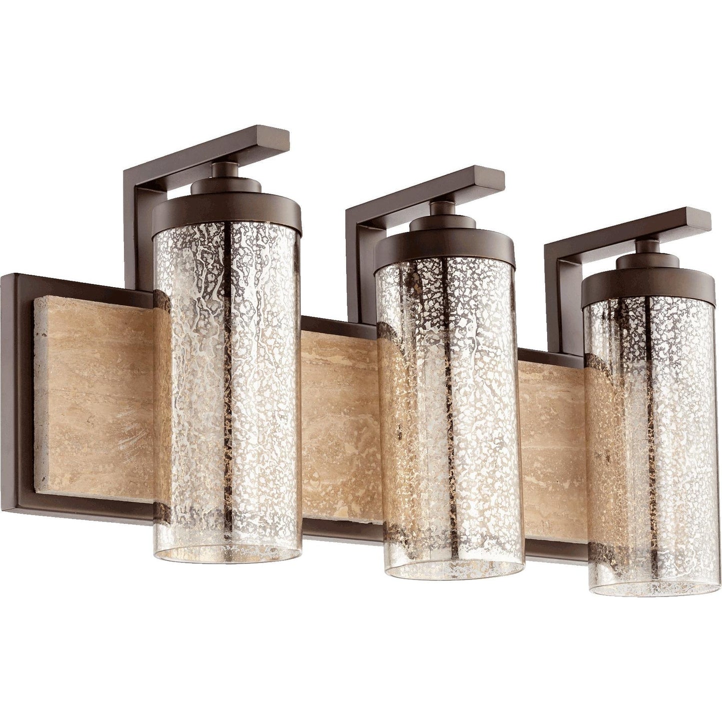 Quorum Julian 503-3-86 Vanity - Oiled Bronze