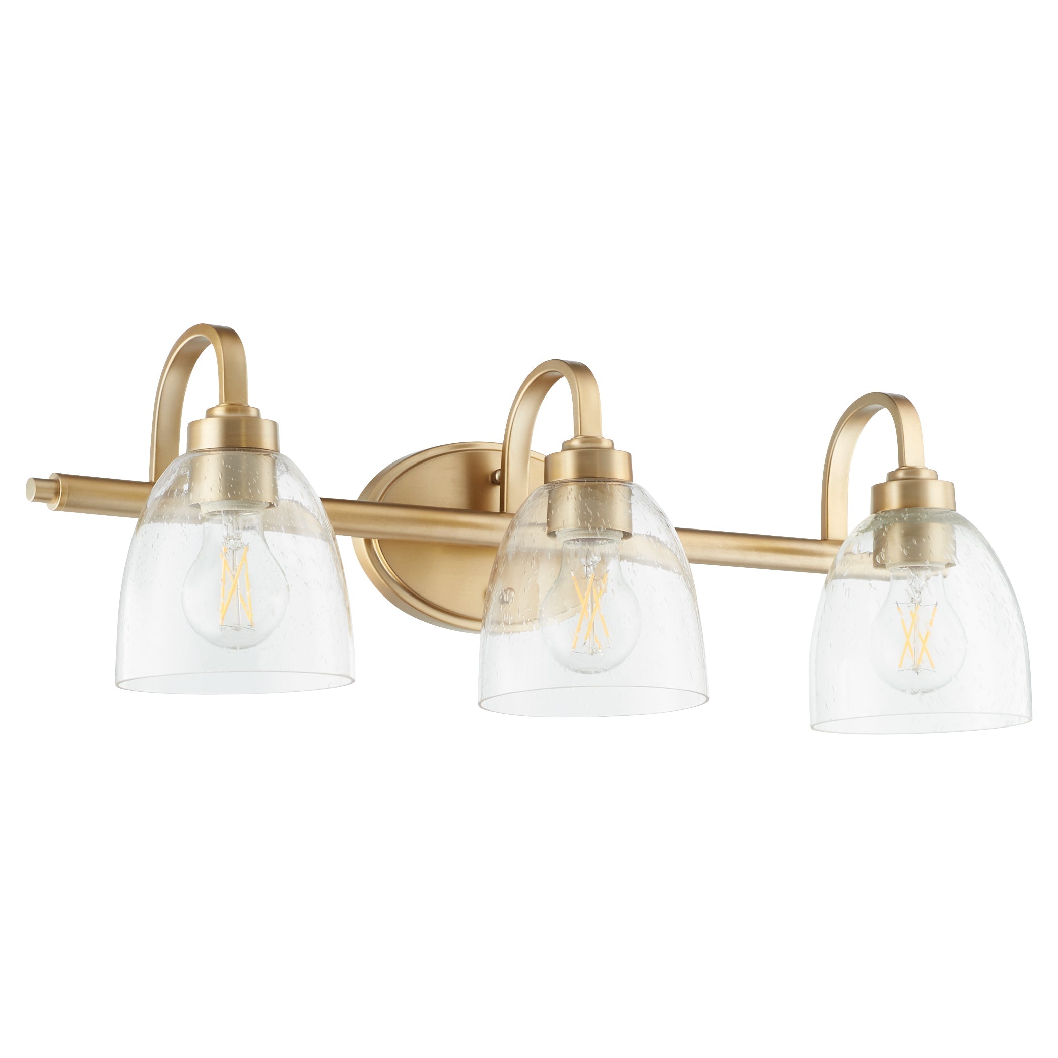 Quorum Reyes 5060-3-280 Vanity - Aged Brass