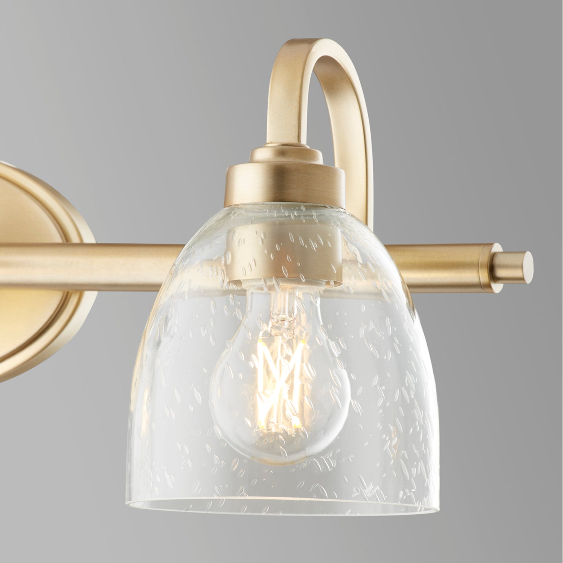 Quorum Reyes 5060-3-280 Vanity - Aged Brass