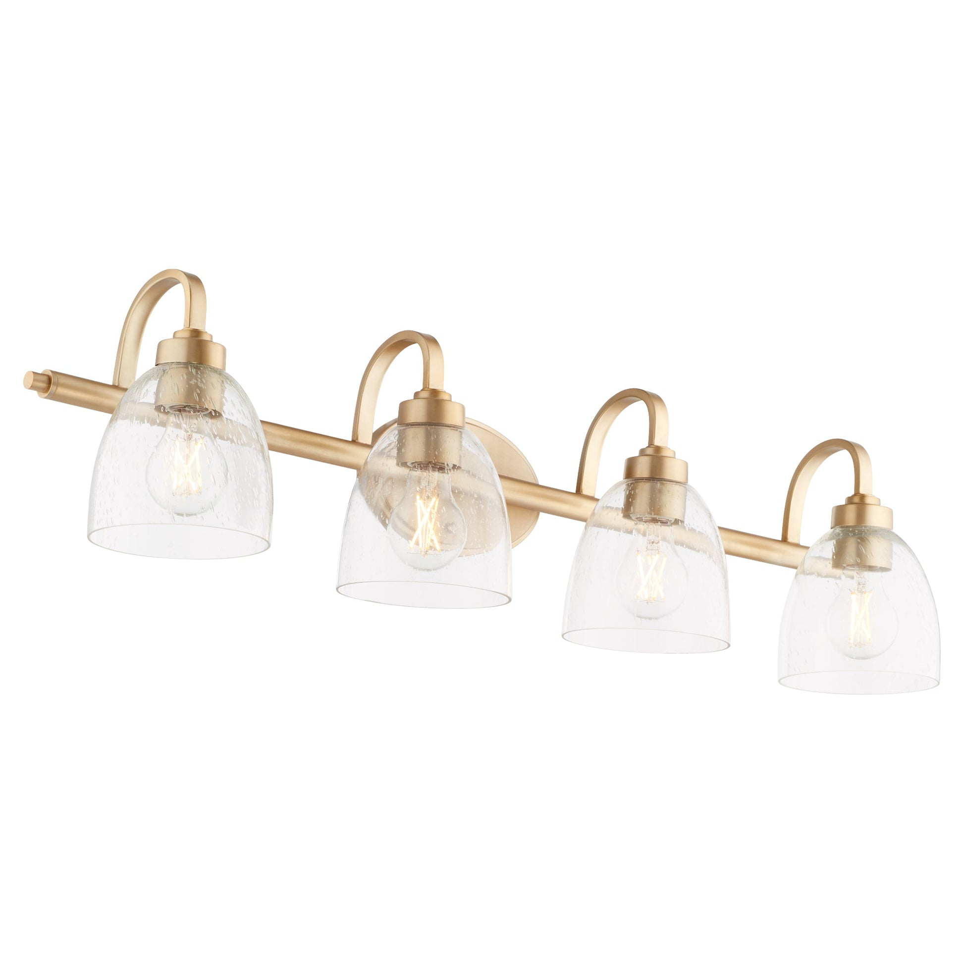 Quorum Reyes 5060-4-280 Vanity - Aged Brass