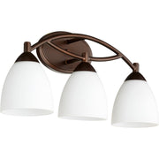 Quorum Barkley 5069-3-86 Vanity - Oiled Bronze