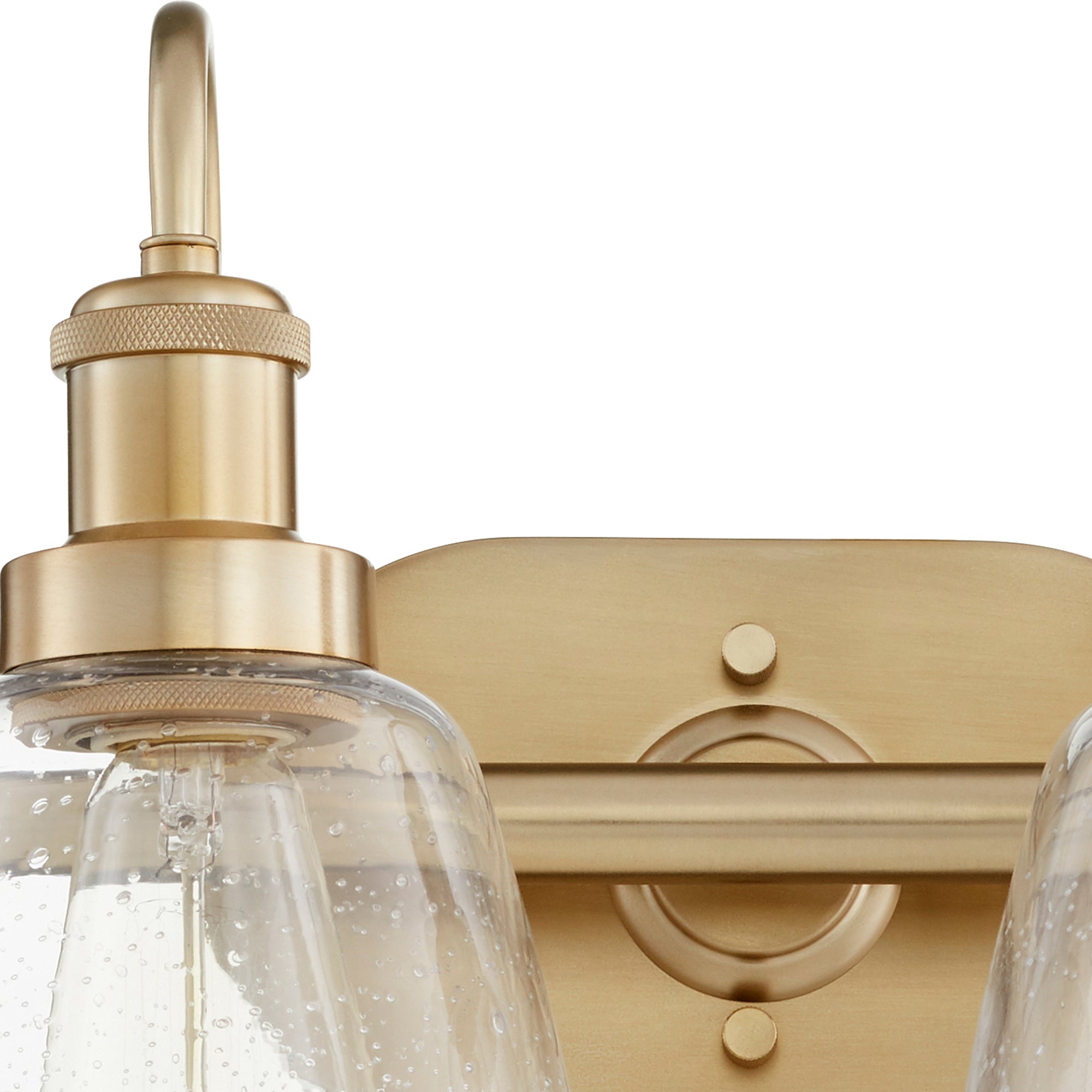 Quorum 508-2-80 Vanity - Aged Brass
