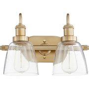 Quorum 508-2-80 Vanity - Aged Brass