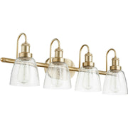Quorum 508-4-80 Vanity - Aged Brass
