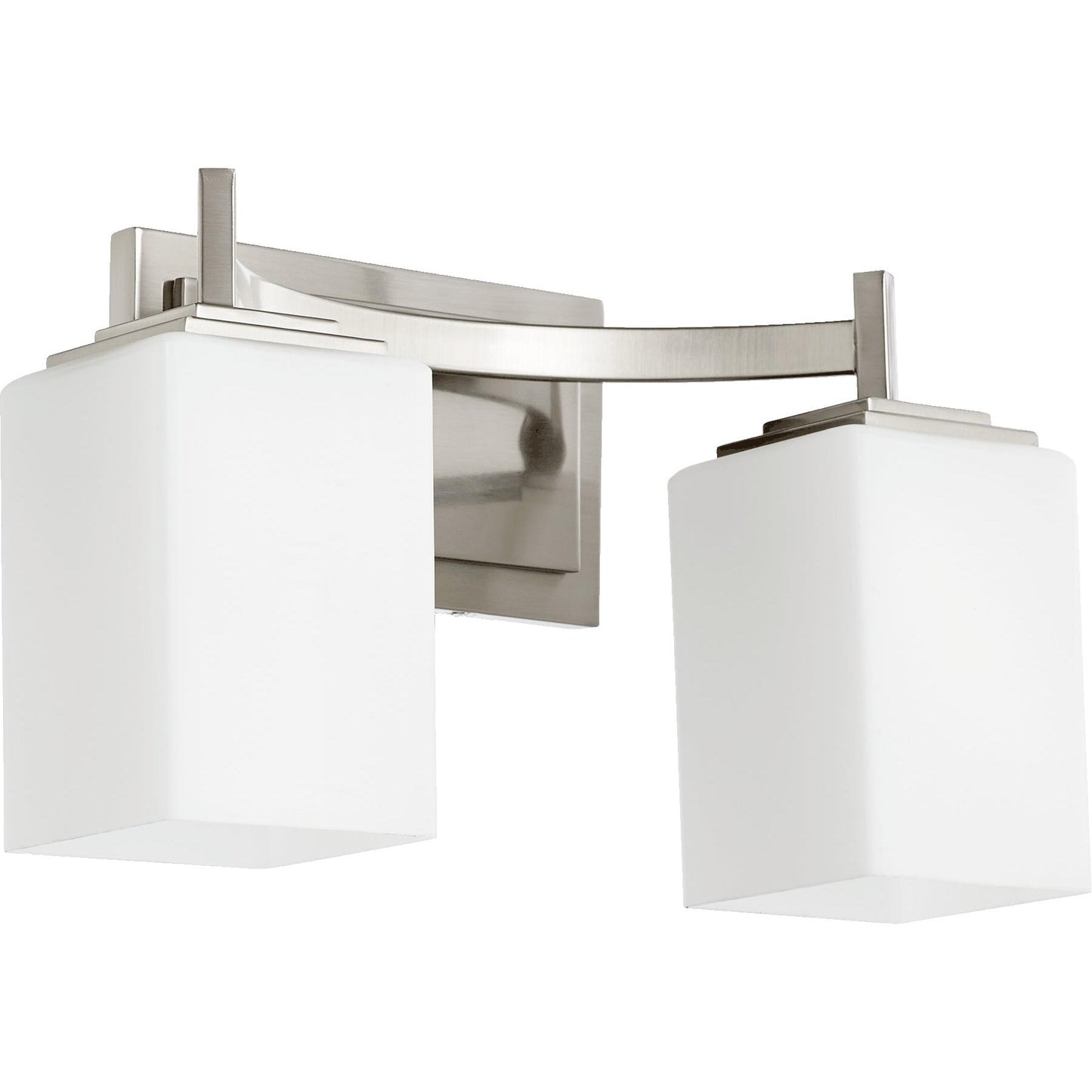 Quorum Delta 5084-2-65 Vanity - Satin Nickel