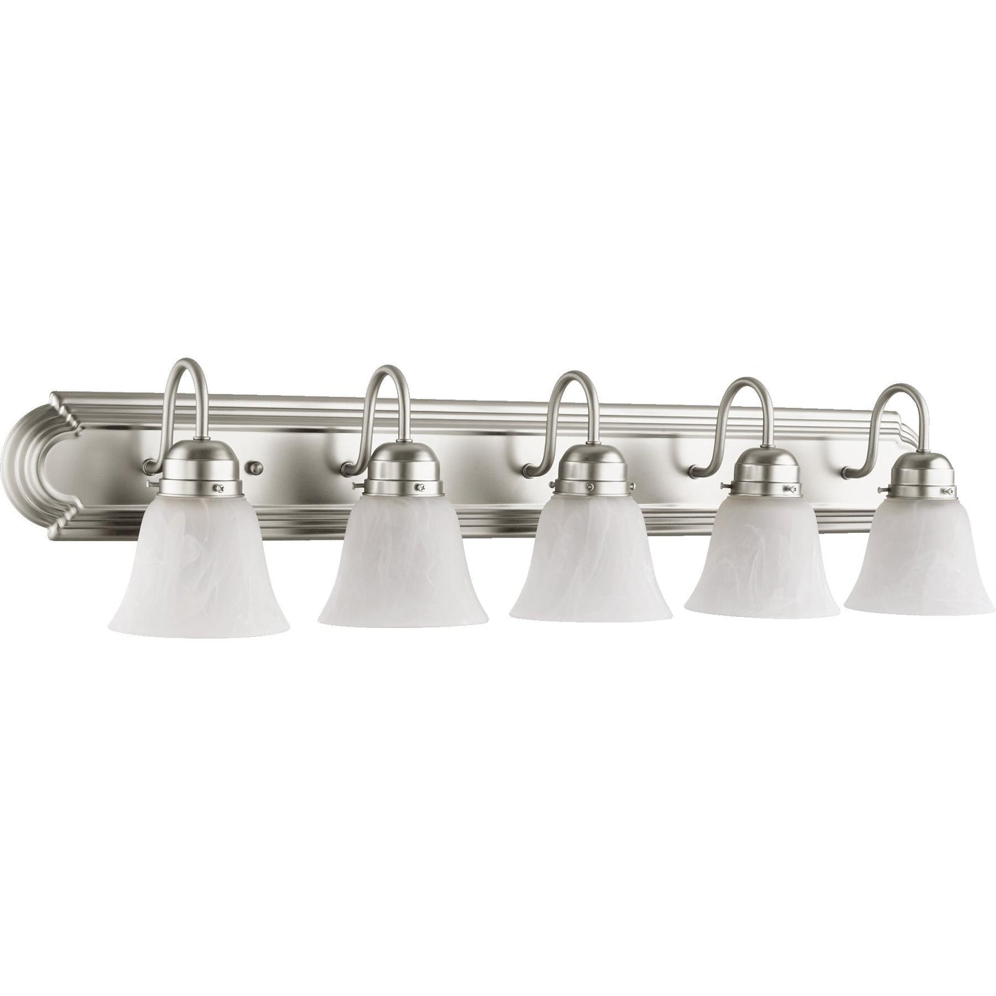 Quorum 5094-5-165 Vanity - Satin Nickel