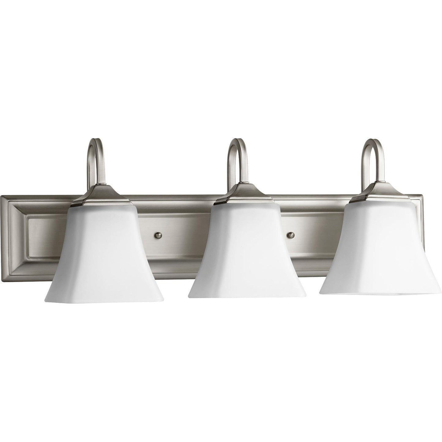 Quorum 5104-3-65 Vanity - Satin Nickel