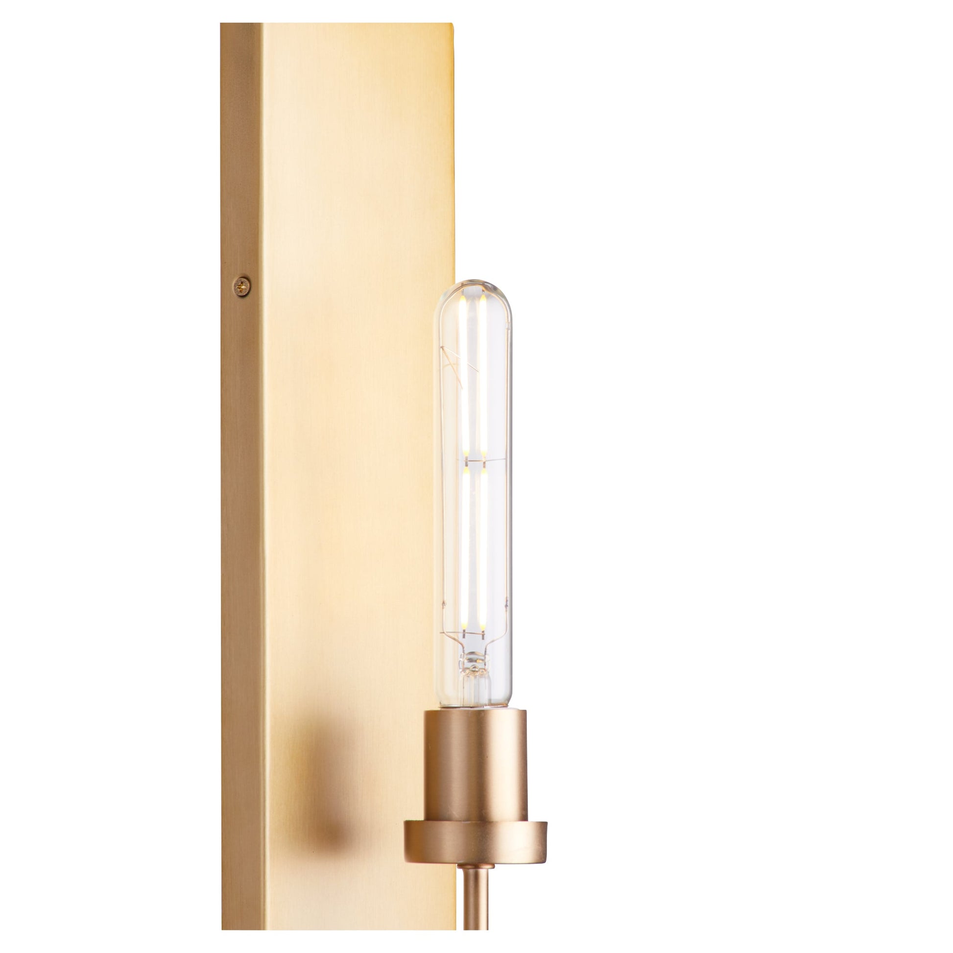 Quorum Sheridan 512-1-80 Wall Mount - Aged Brass