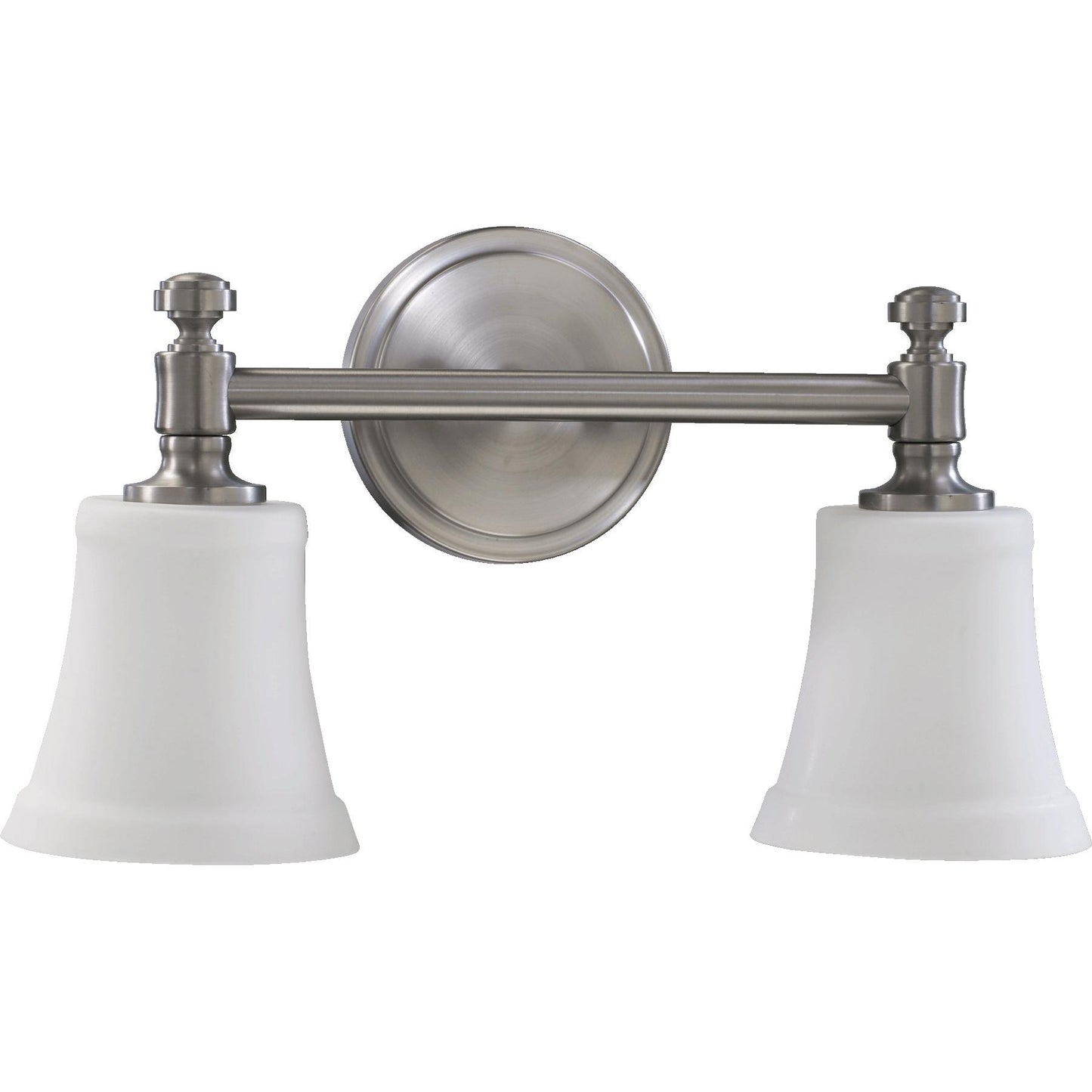 Quorum Rossington 5122-2-65 Vanity - Satin Nickel