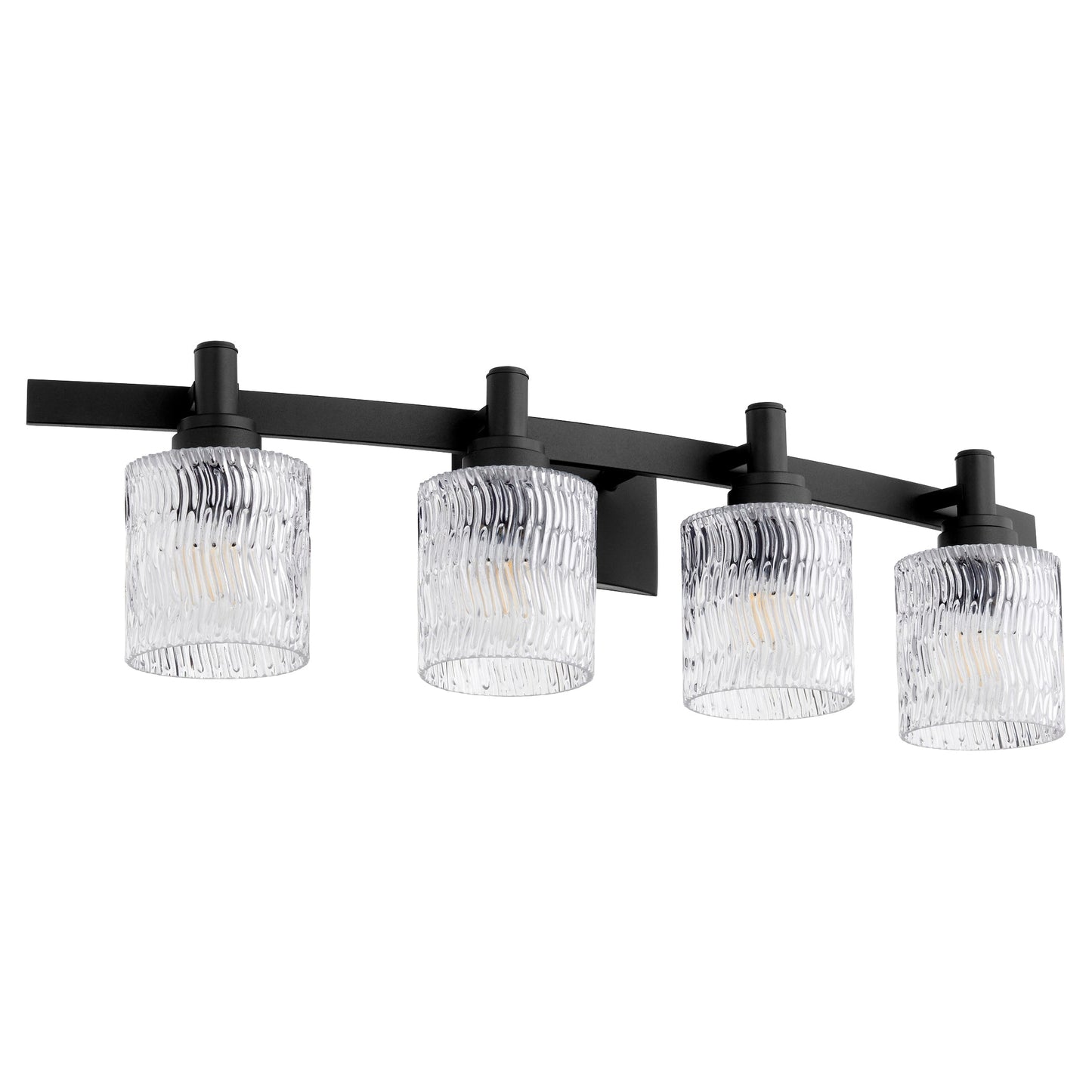 Quorum Stadium 5184-4-69 Vanity - Textured Black