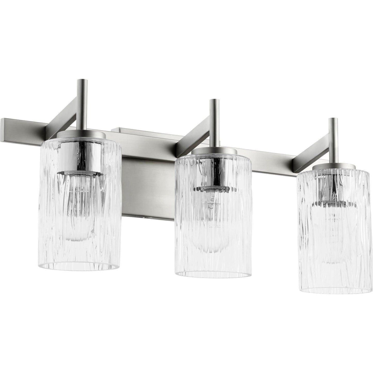 Quorum 520-3-65 Vanity - Satin Nickel