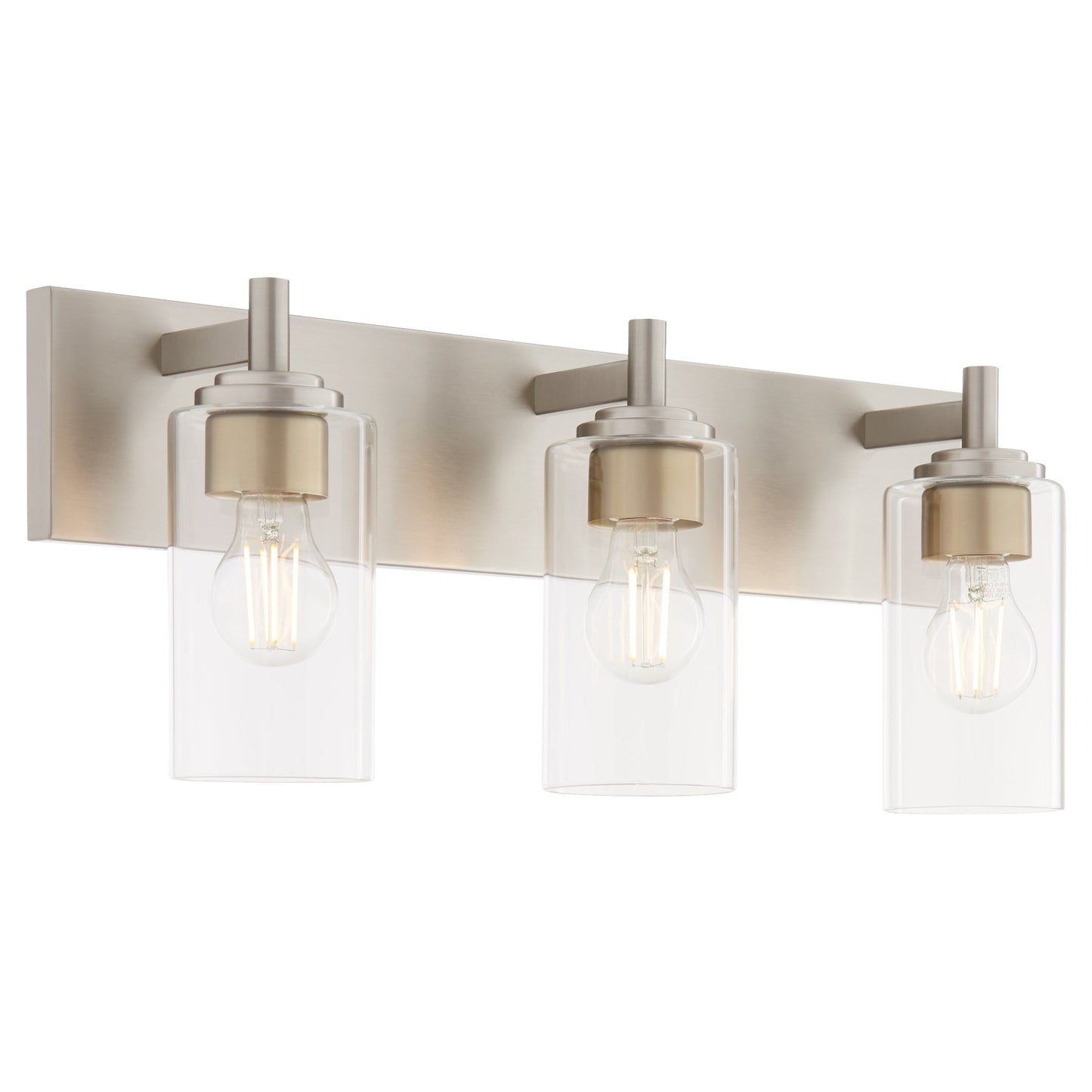 Quorum Fallstaff 5200-3-65 Vanity - Satin Nickel